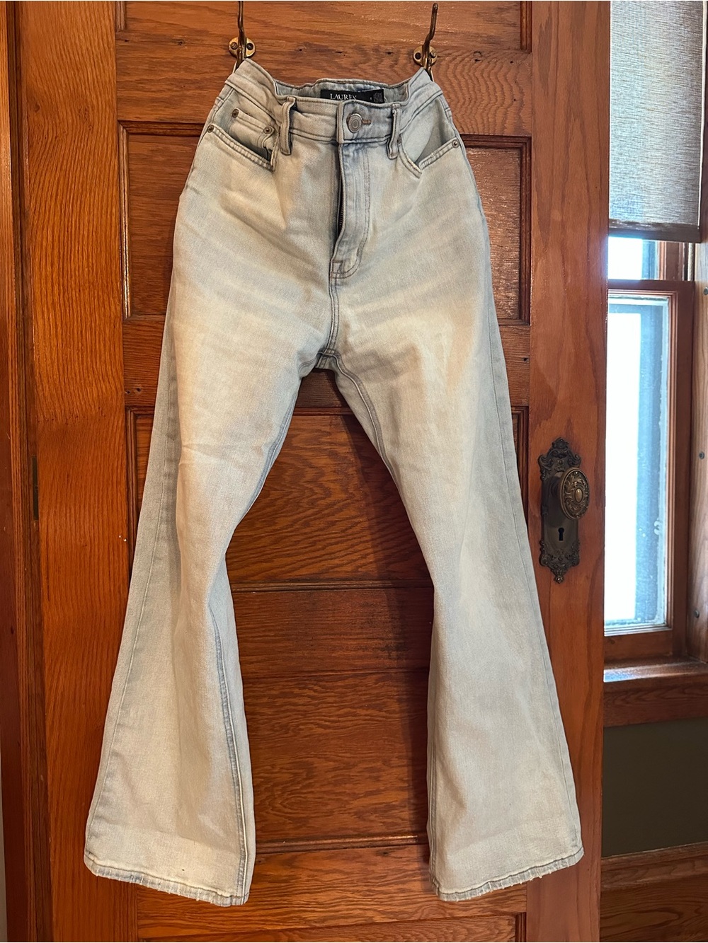High-Rise Light Wash Women's Boot Cut Jeans